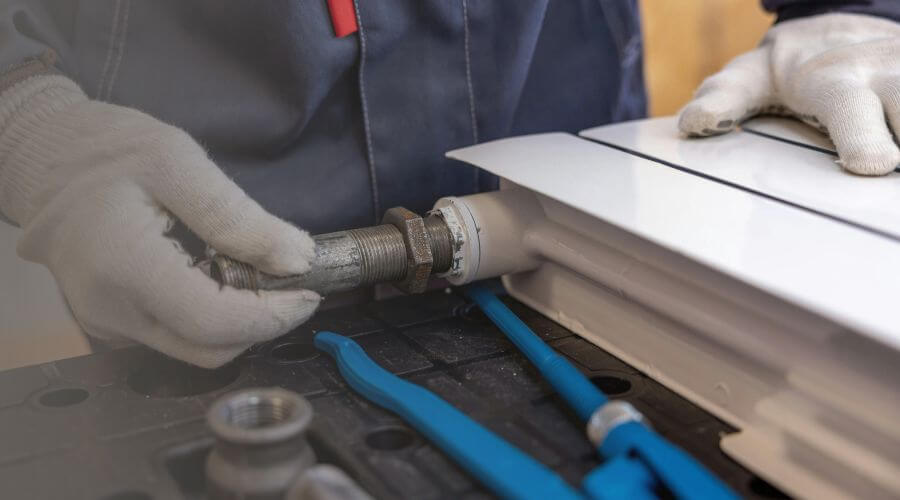Professional water heater repair services in Ojibwa, WI
